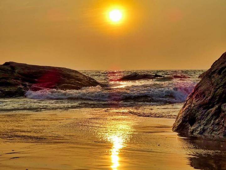 Kapu beach