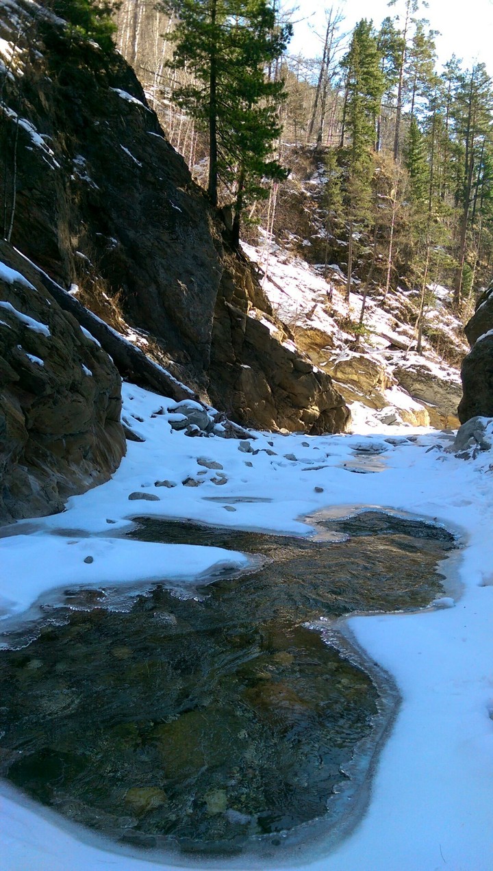 Spring in Buryatia