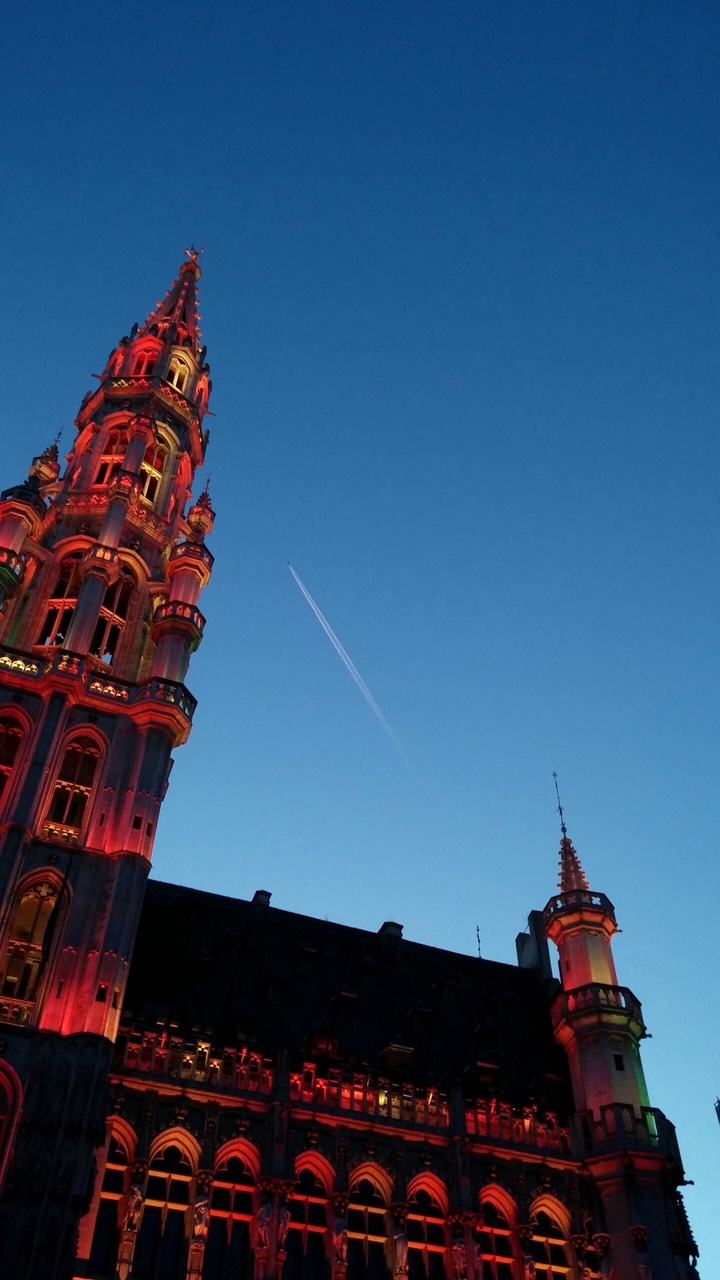 Fling over Bruxelles