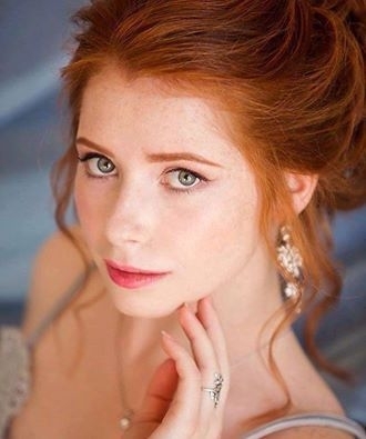 beautiful red head
