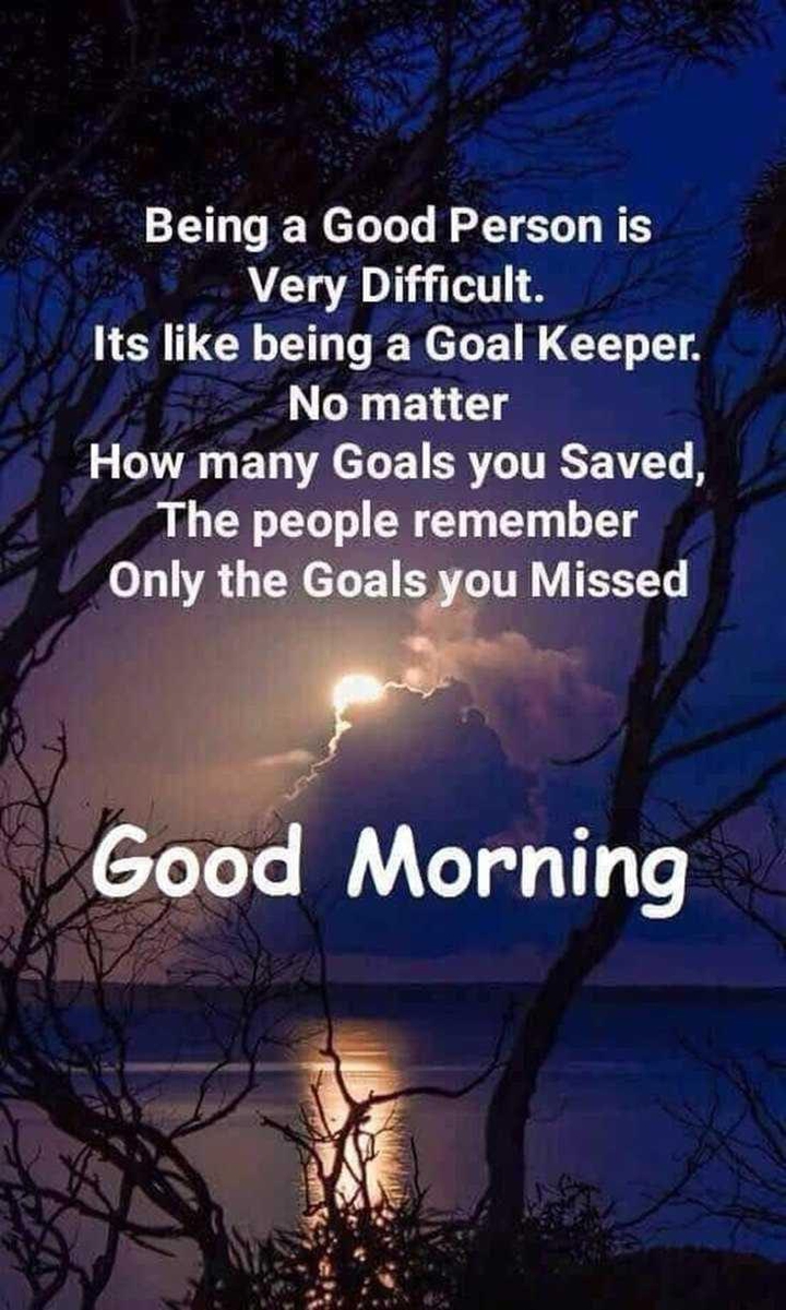 good morning
