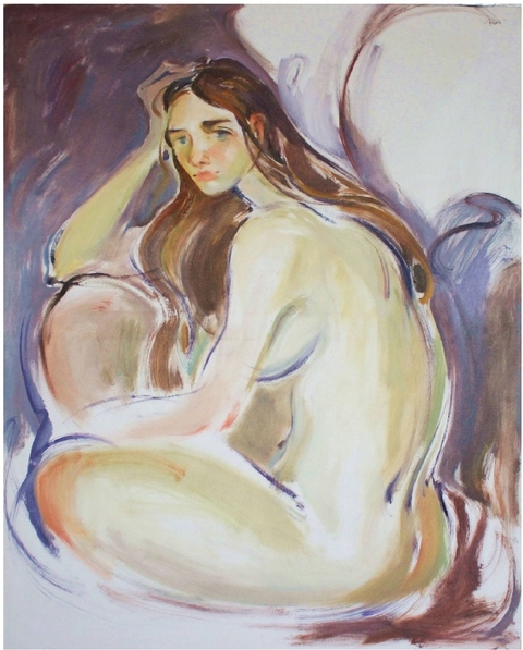 Oil, canvas桌布