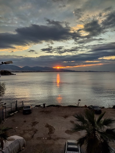 greece cold morning