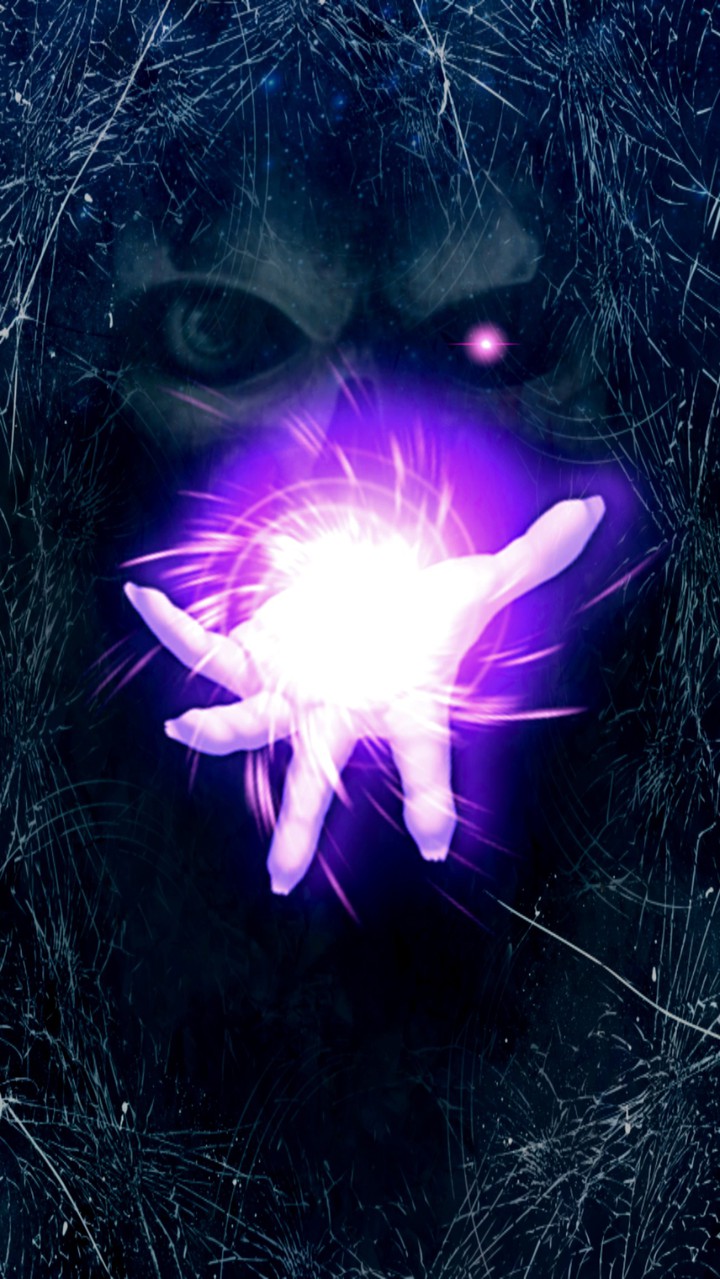 skull magic hand
