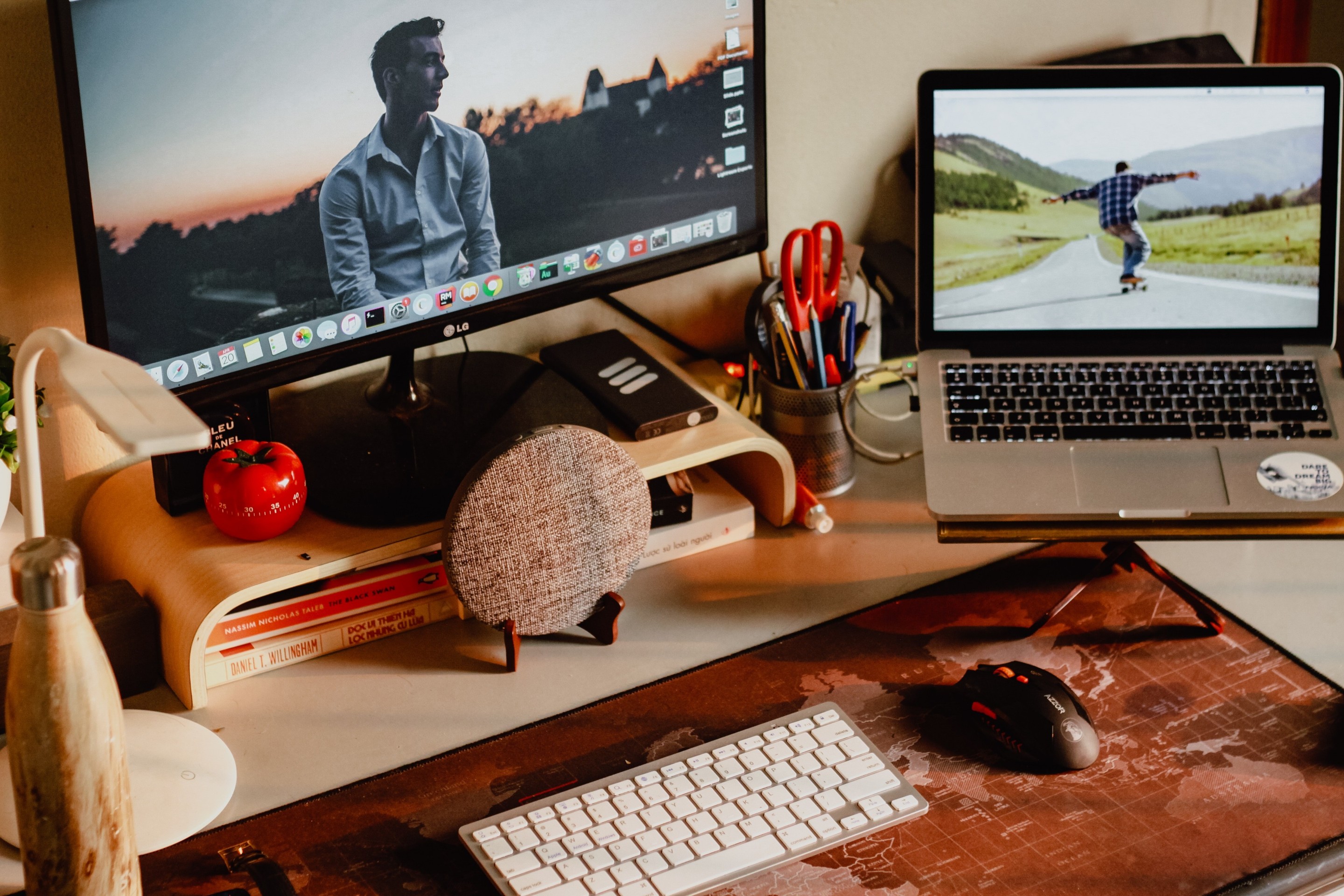 desk, Screen Hintergrundbilder
