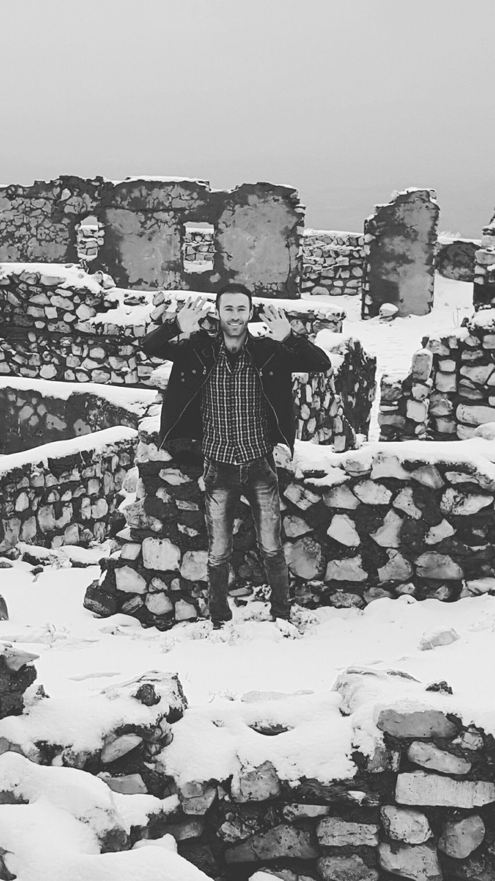its snow