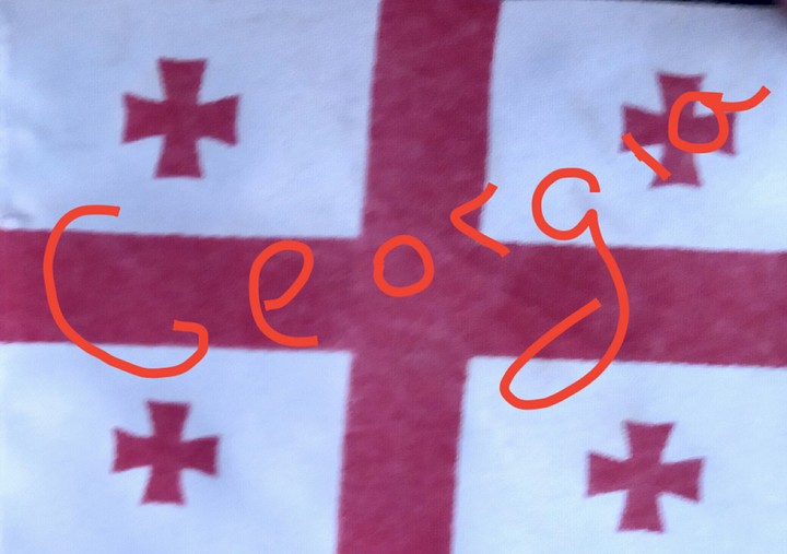 GEORGIAN FLAG