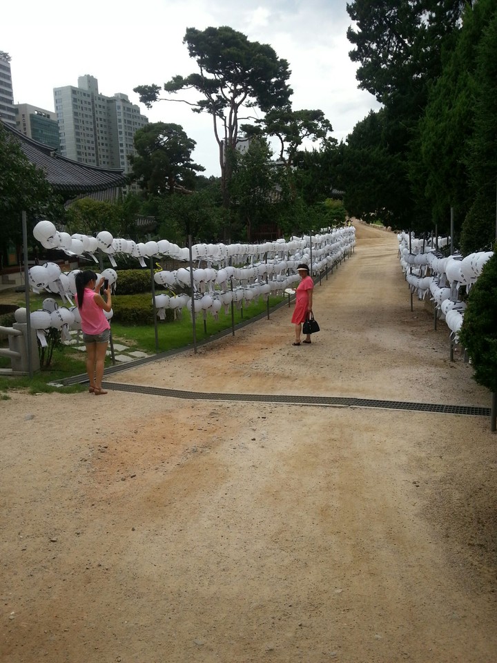 Road in Seoul