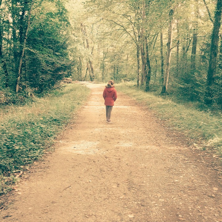 The magic little girl...