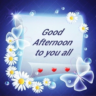 Good Afternoon  Sunday