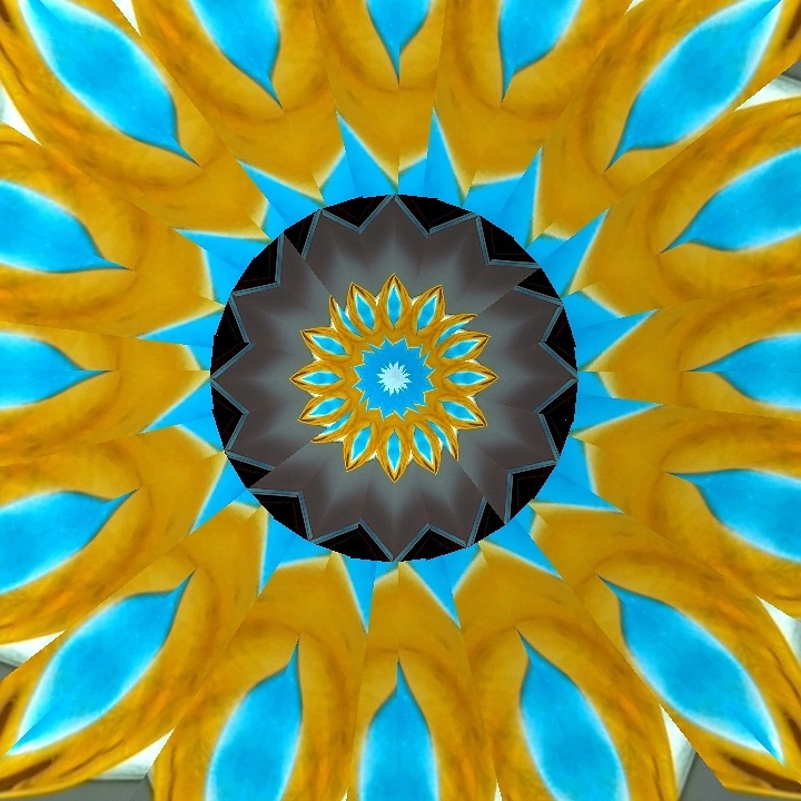 St.David's Hospital in Austin Texas kaleidoscope
