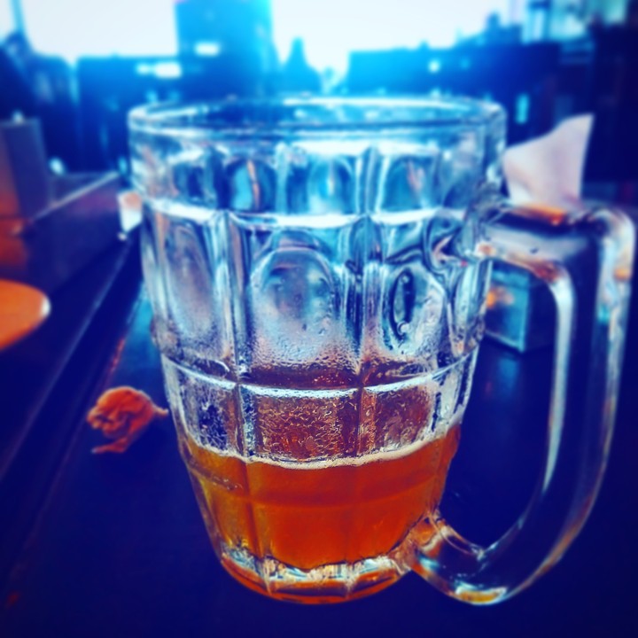 half full