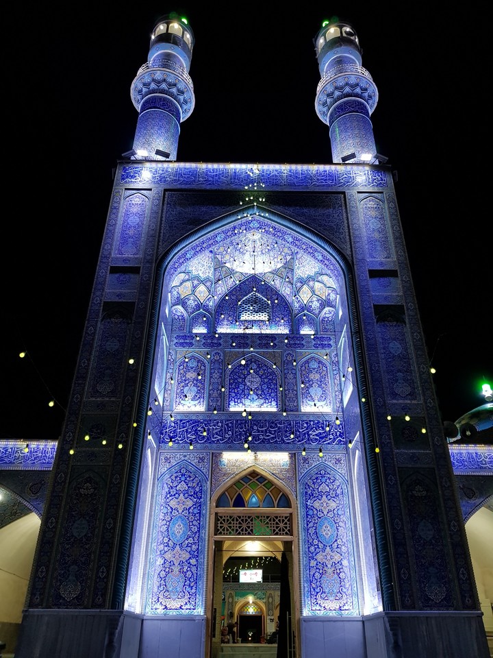 امامزاده عبدالله بافق