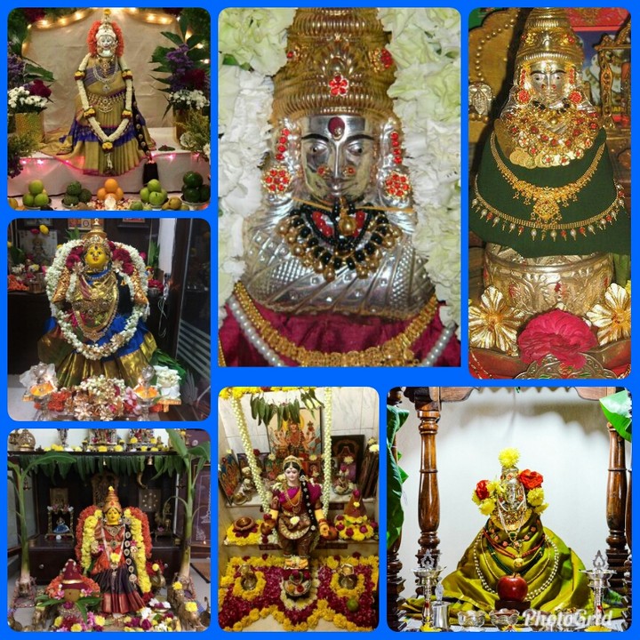 varalakshmi alankaram