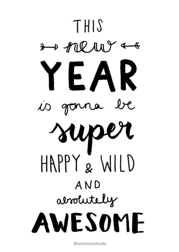 Happy New year