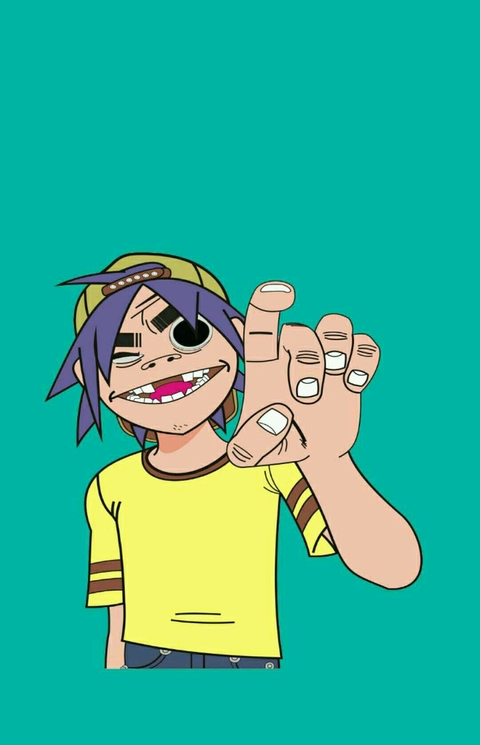 smile, cartoon桌布