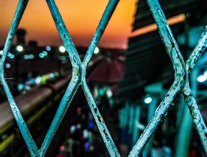 click on the way