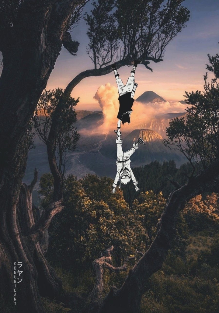 Naruto and Sasuke were happy but...