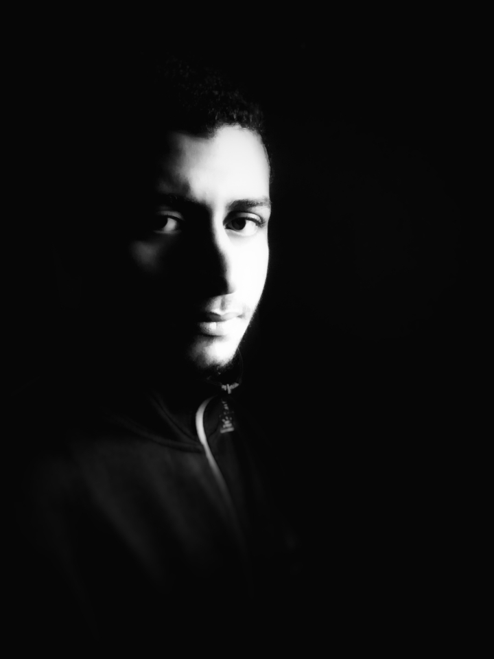 Black and White