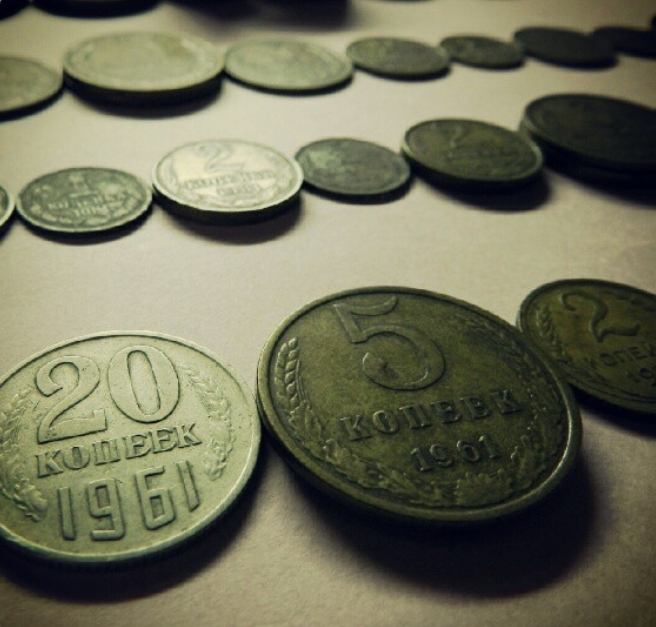 монеты