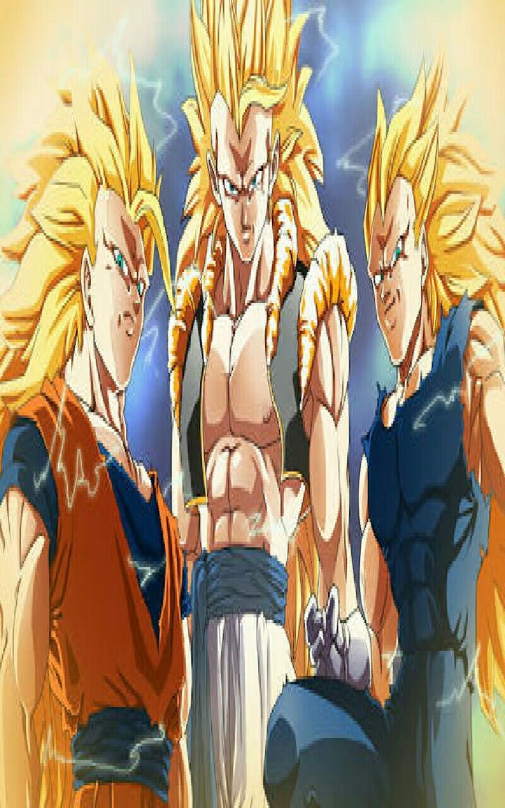 Dbz super  sayen