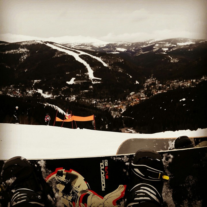 snowboarden