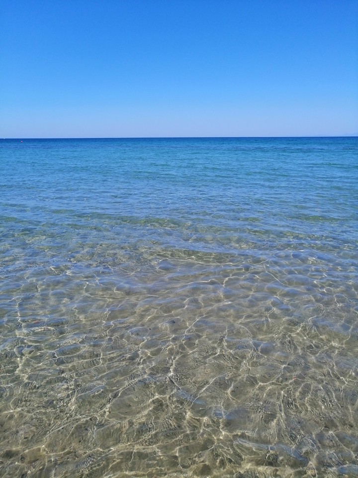Agropoli sea