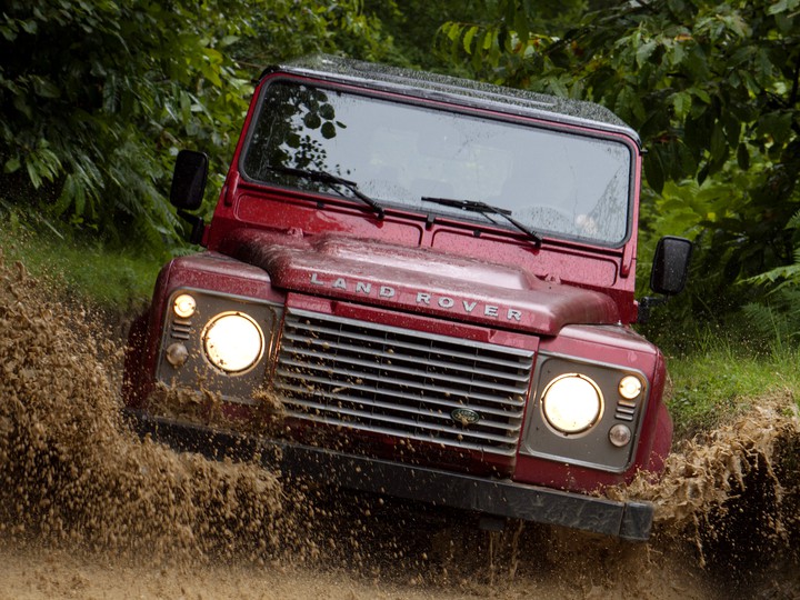 land rover