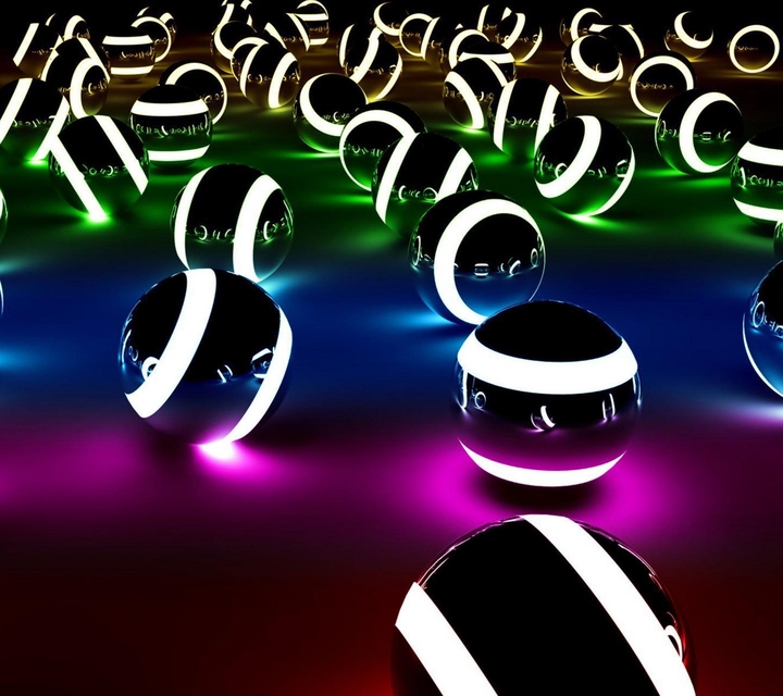 lightning balls