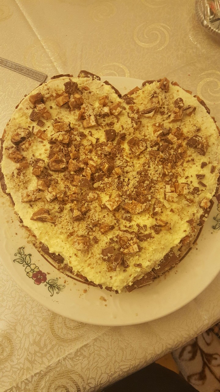 Cake heart