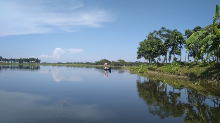 Bangladeshi River