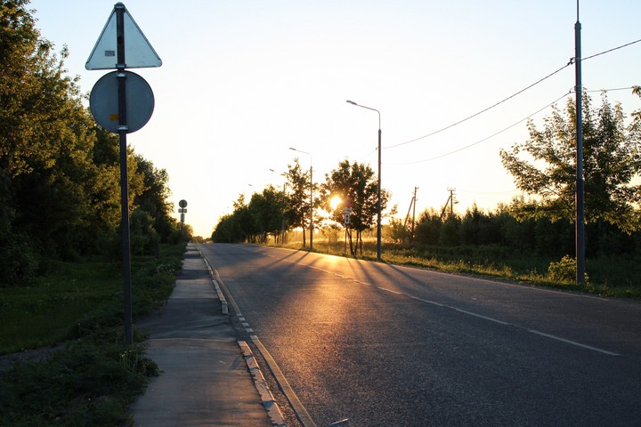 road