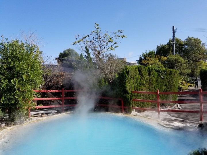 hot spring