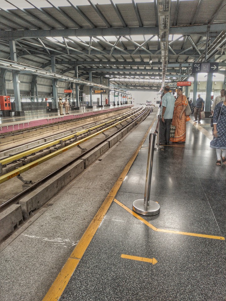 ನಮ್ಮ Metro station... Bengaluru...