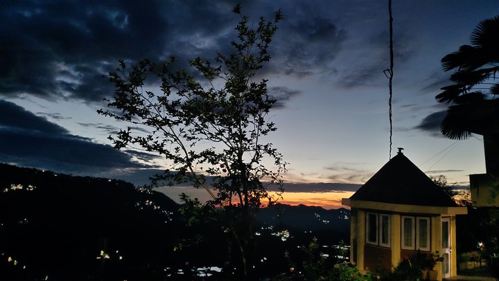sunset