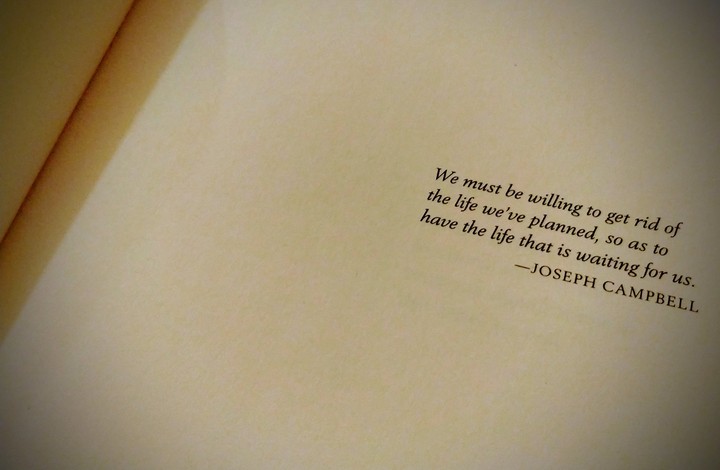 take life as it comes