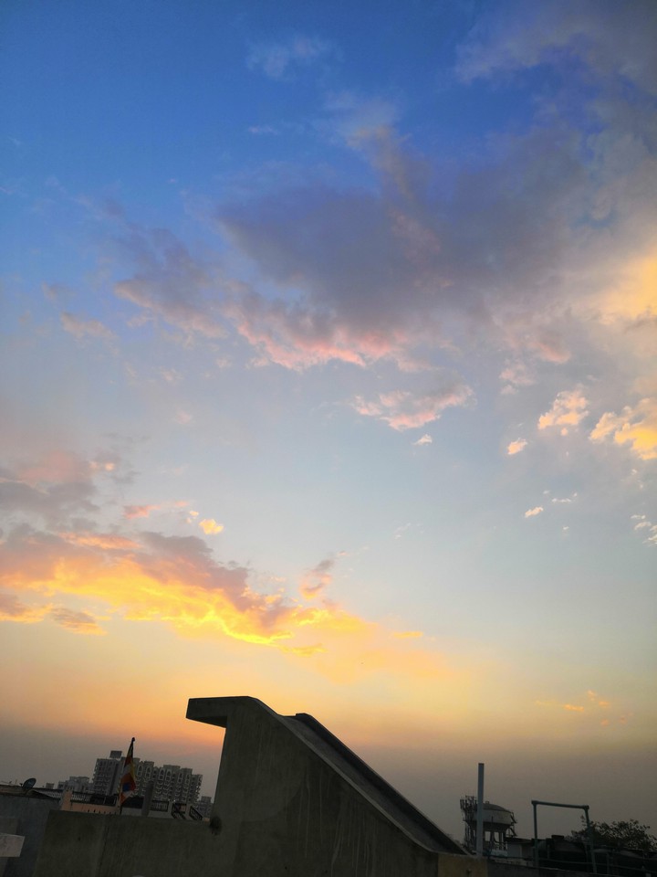 Shades of sky