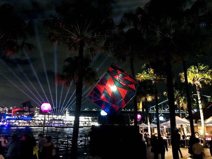 laser dance view