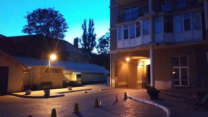 Evening silence
