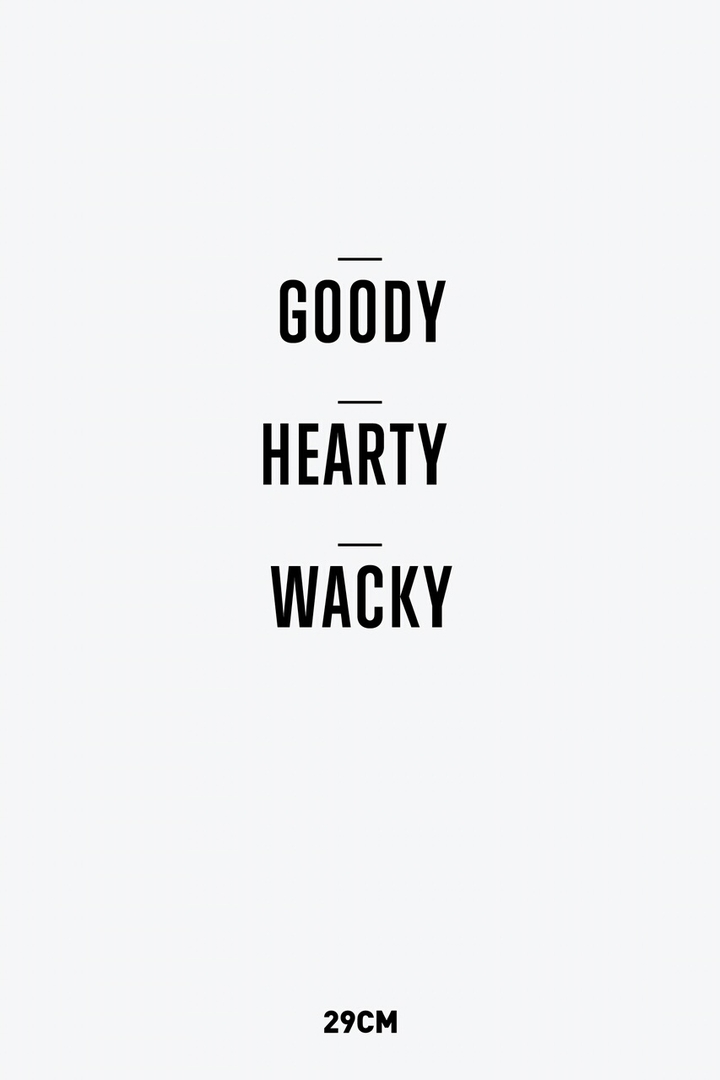 #Goodyheartywacky