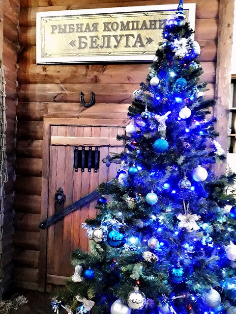New year in Astrakhan