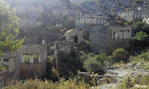 #fethiye #kayaköy #village #mountain