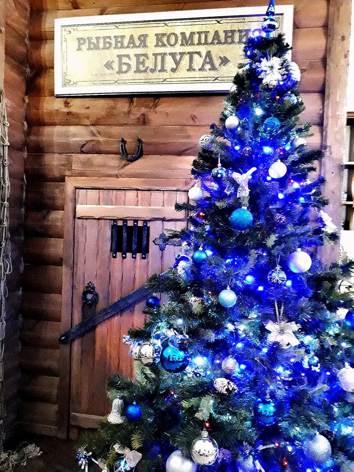 New year in Astrakhan