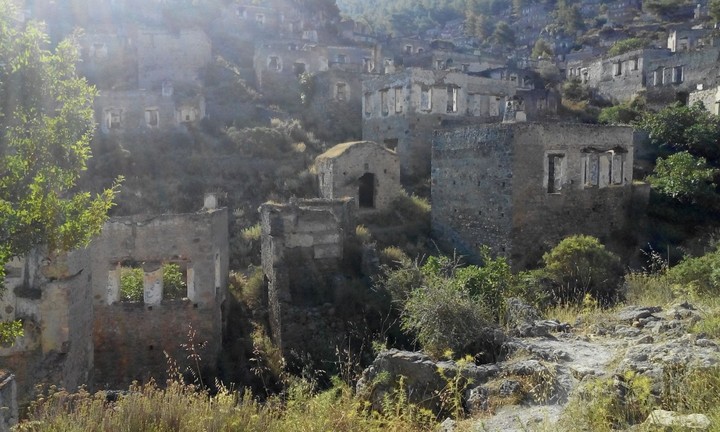 #fethiye #kayaköy #village #mountain