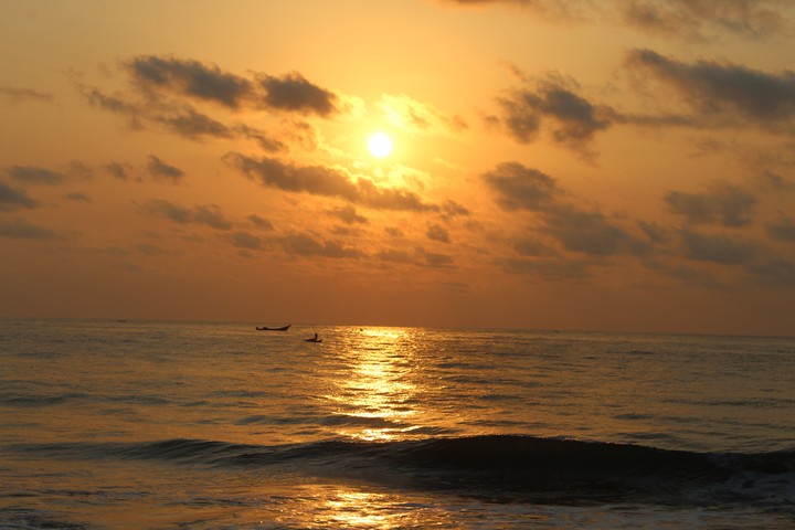 Calm sea