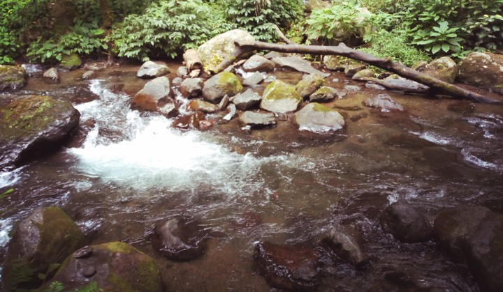River curug sawer Sukabumi