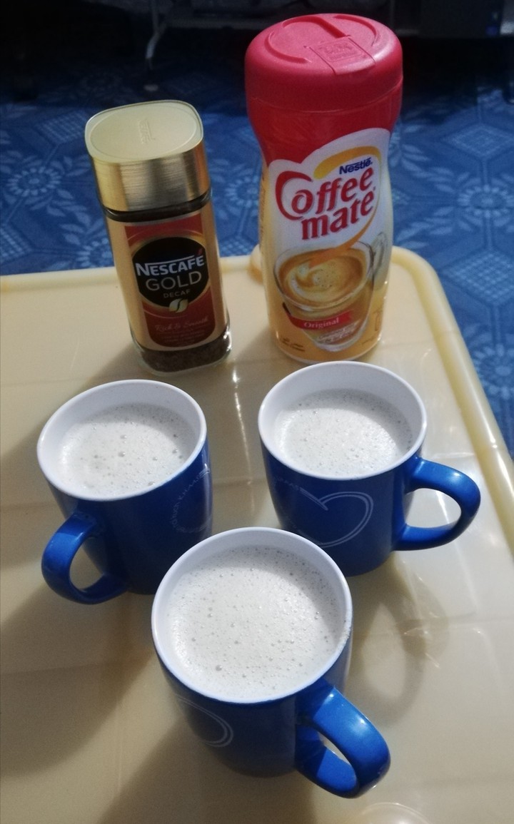 Pick Your Cup Please ☕