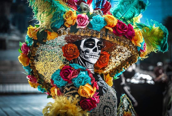 Catrina! Mexico día de muertos