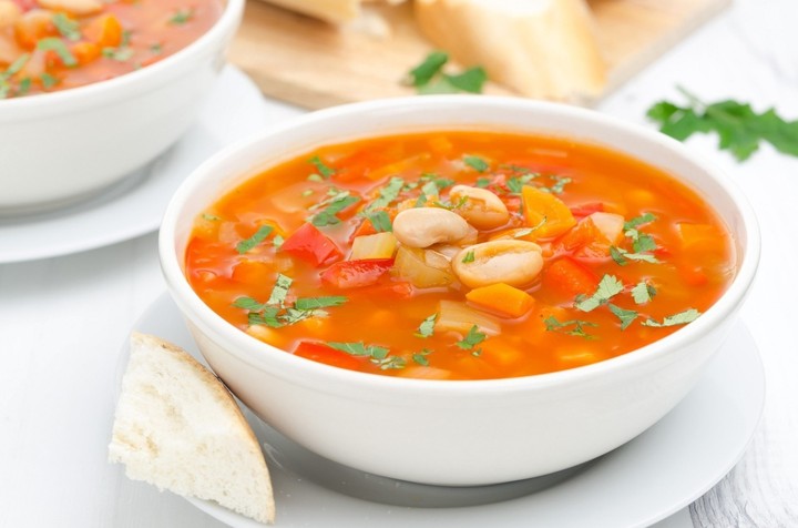 Herzhaftesuppe