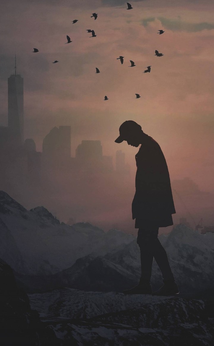 ALONE